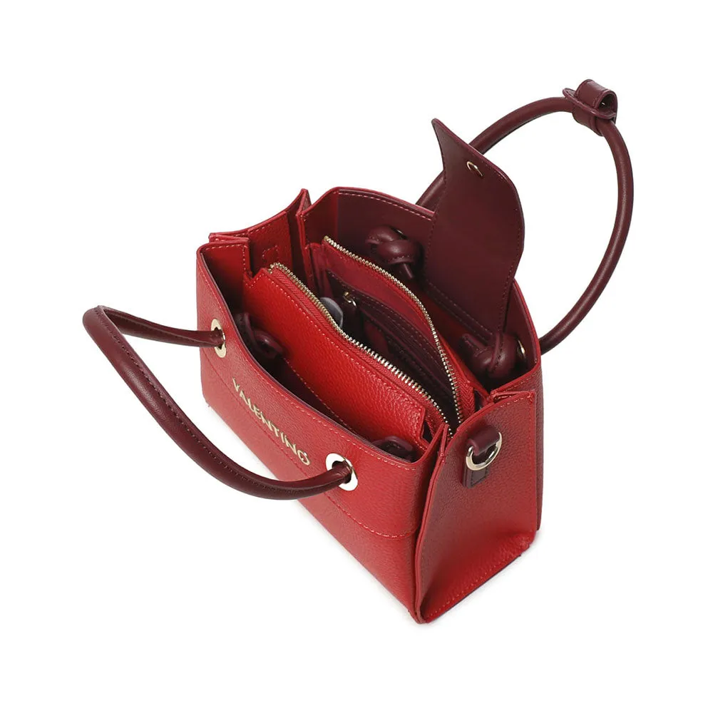 Borsa Donna a Mano Piccola con Tracolla VALENTINO BAGS linea Alexia Colore Rosso