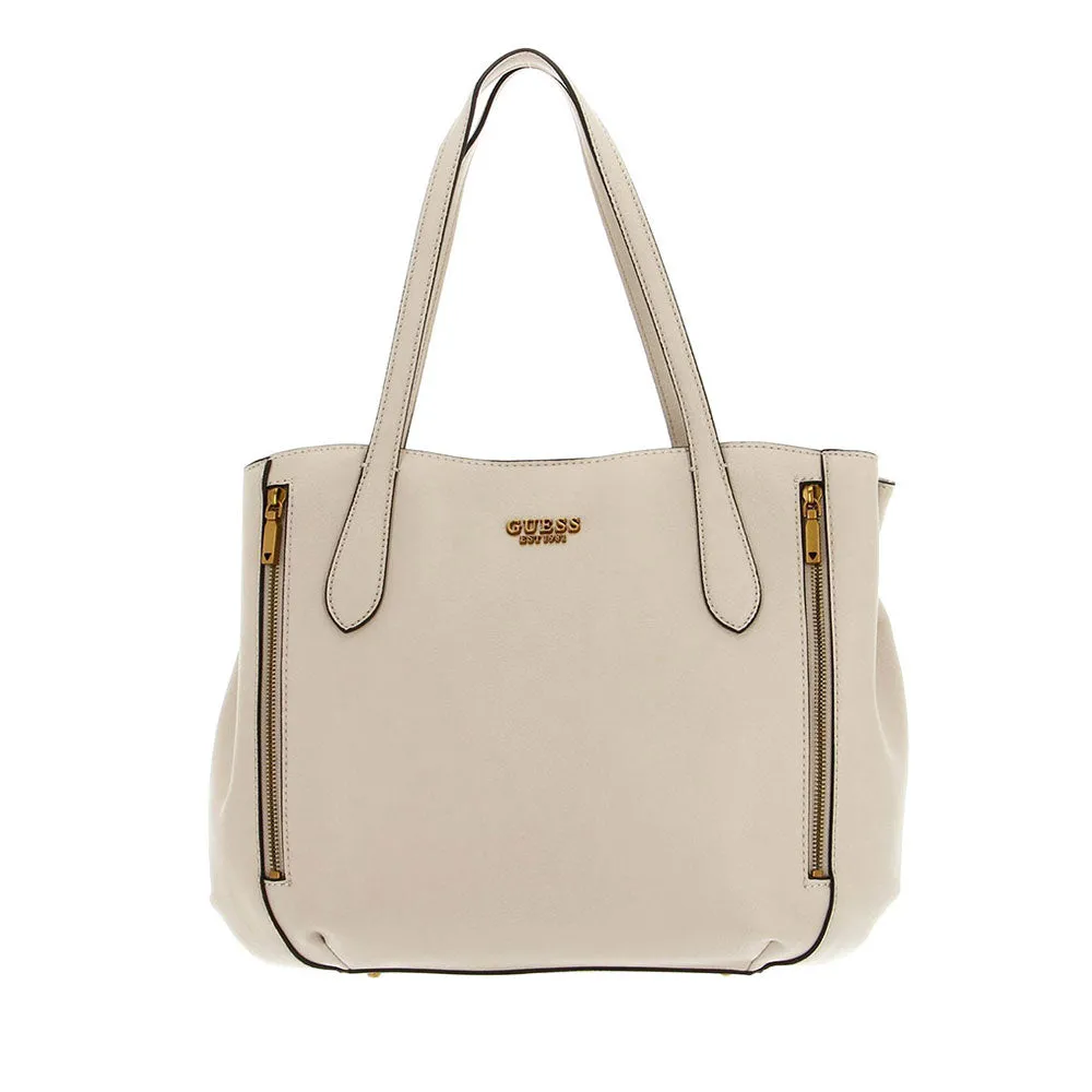 Borsa Donna a Spalla GUESS Linea Arja colore Stone