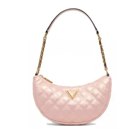 Borsa Donna a Spalla GUESS Linea Giully colore Light Rose