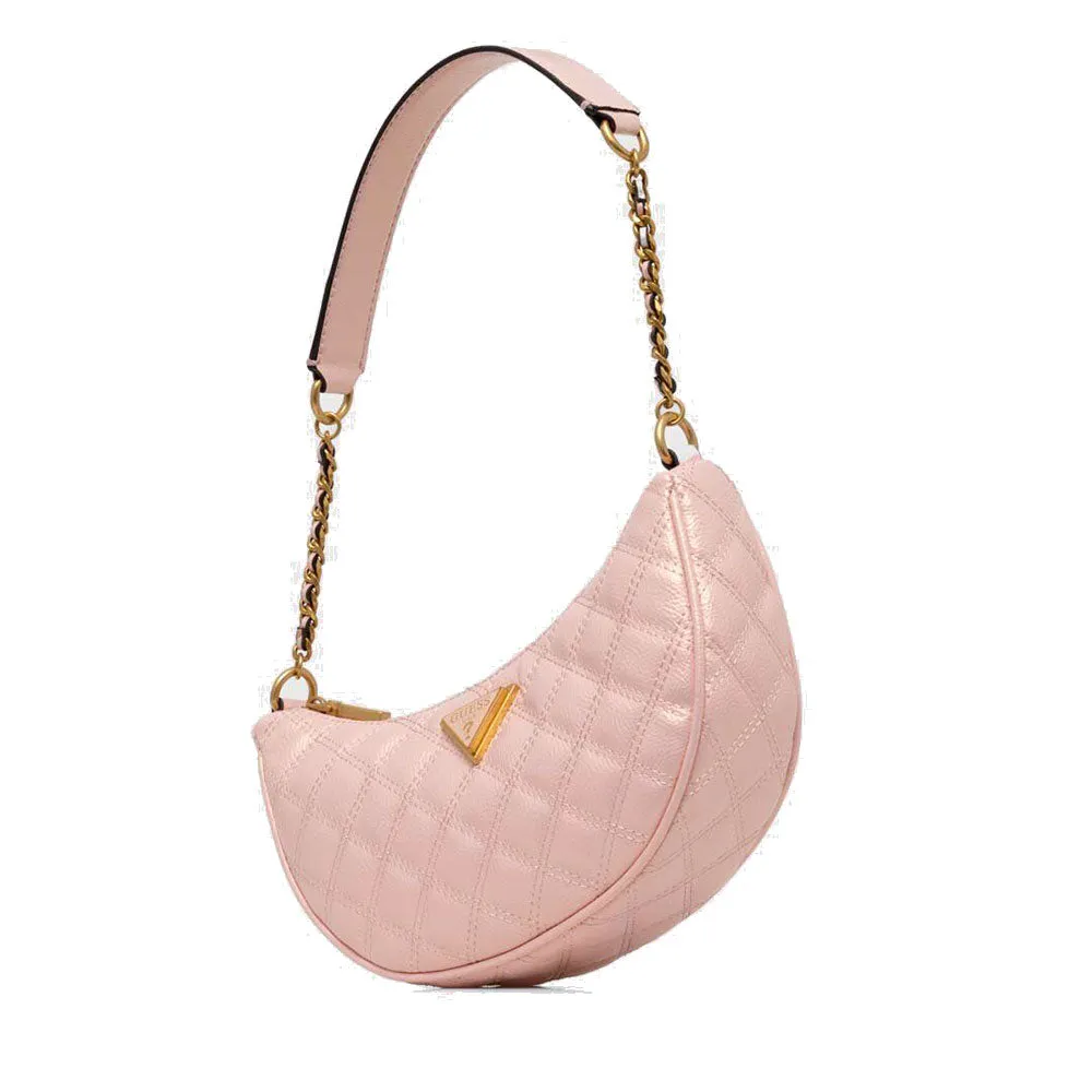 Borsa Donna a Spalla GUESS Linea Giully colore Light Rose