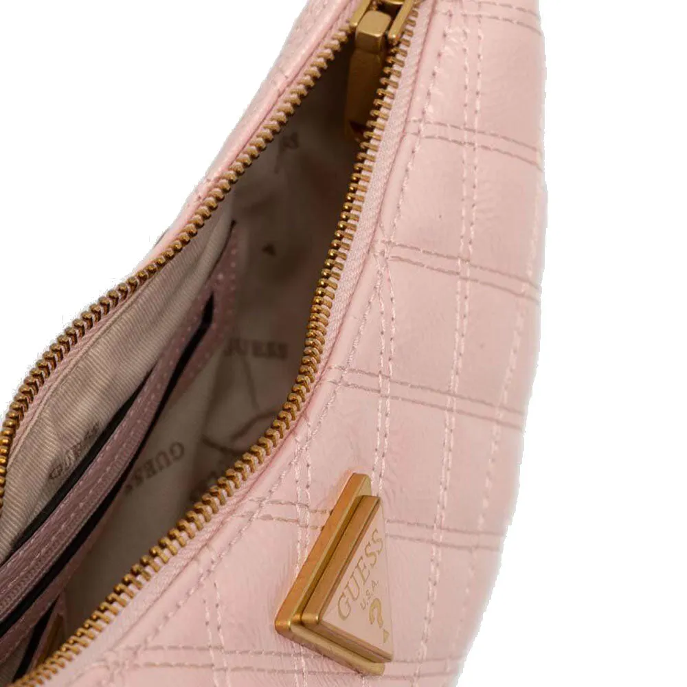 Borsa Donna a Spalla GUESS Linea Giully colore Light Rose