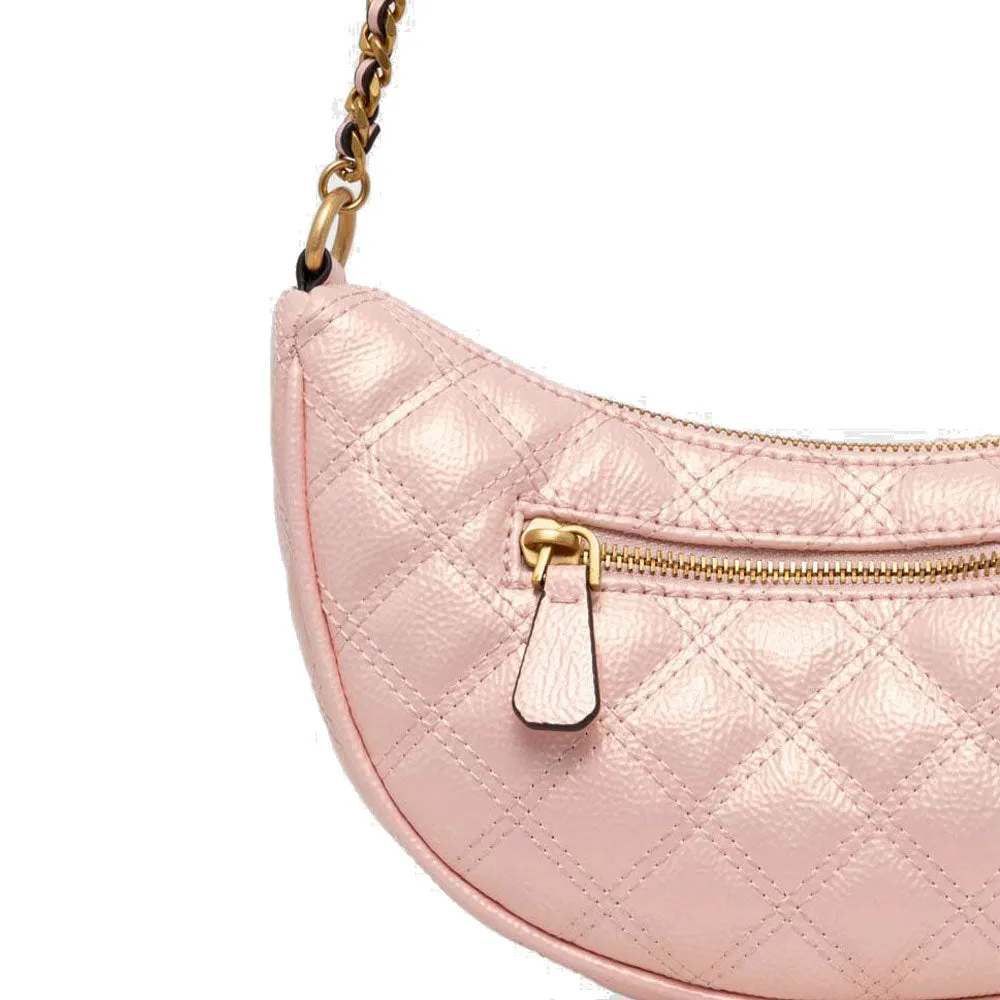 Borsa Donna a Spalla GUESS Linea Giully colore Light Rose