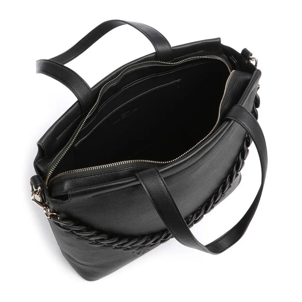 Borsa Donna a Spalla VALENTINO BAGS linea Noodles Colore Nero