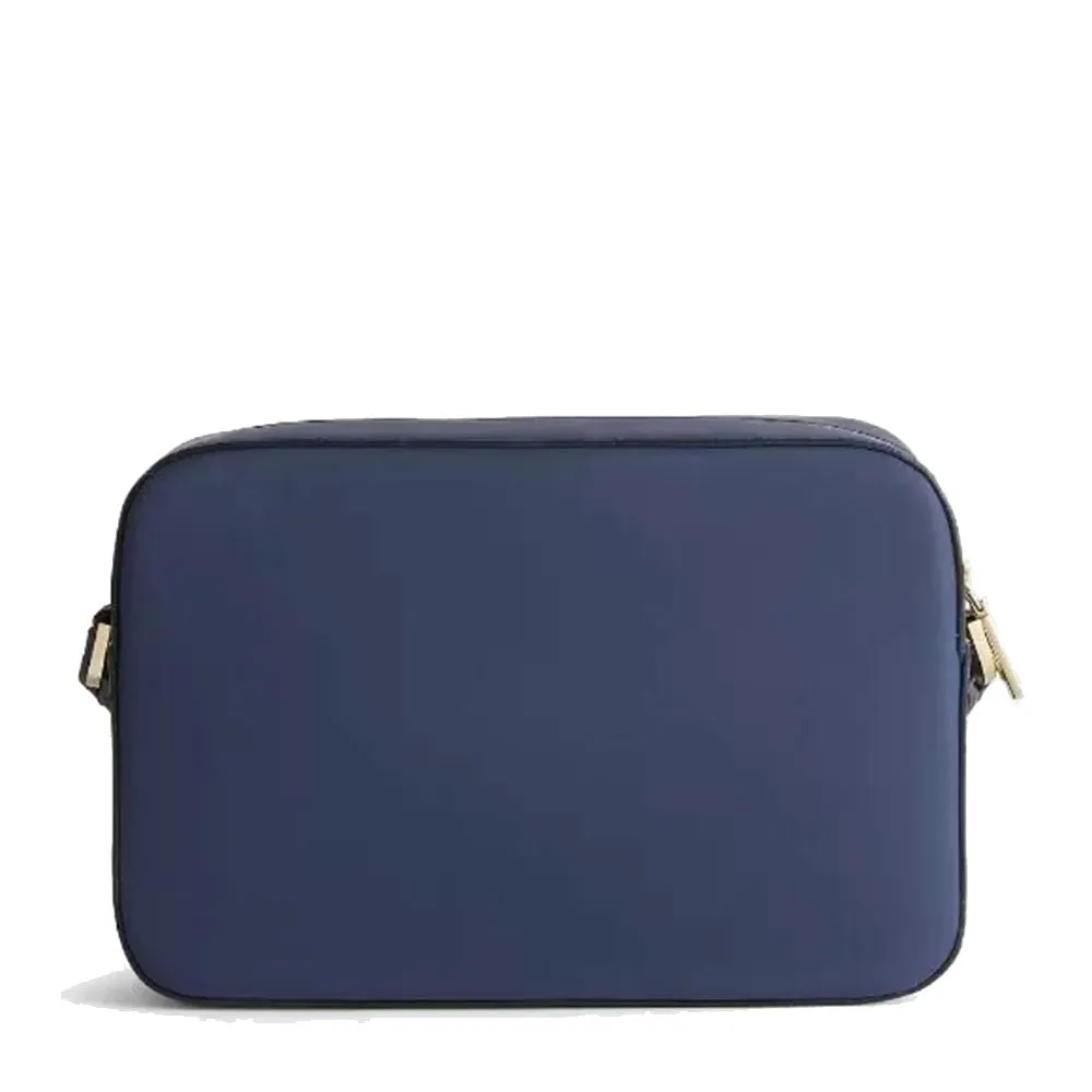 Borsa Donna a Tracolla 1A Classe Alviero Martini linea Geo Joy in Tessuto Gommato Blu GZ32