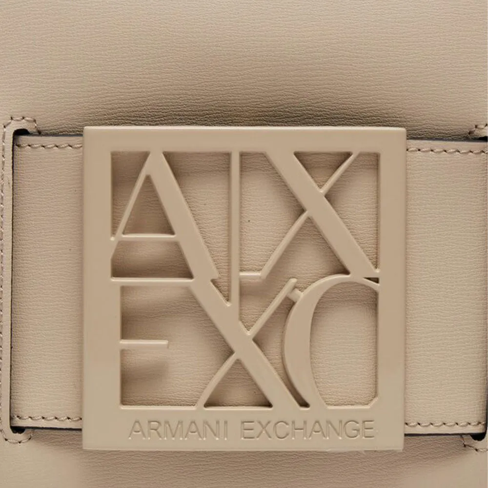 Borsa Donna a Tracolla ARMANI EXCHANGE colore Dusty Ground