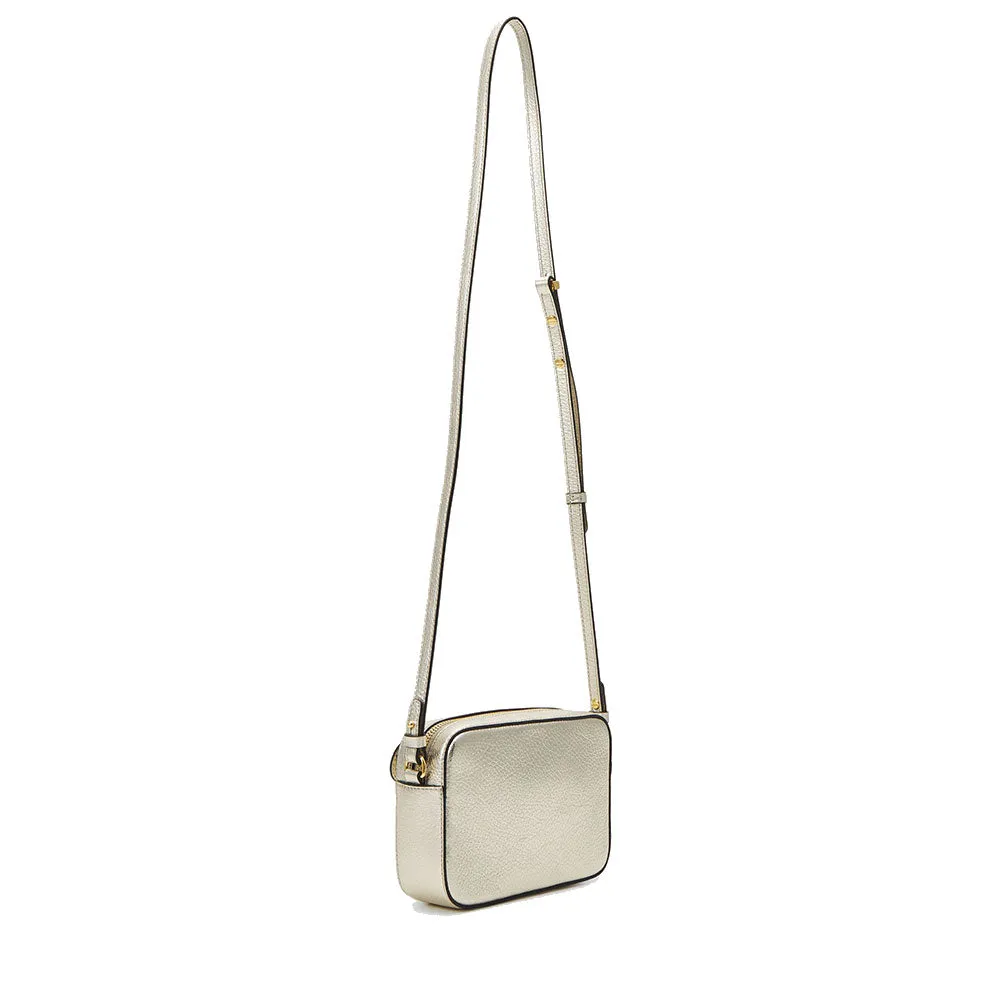 Borsa Donna a Tracolla COCCINELLE in Pelle Pale Gold linea Beat Soft Mini