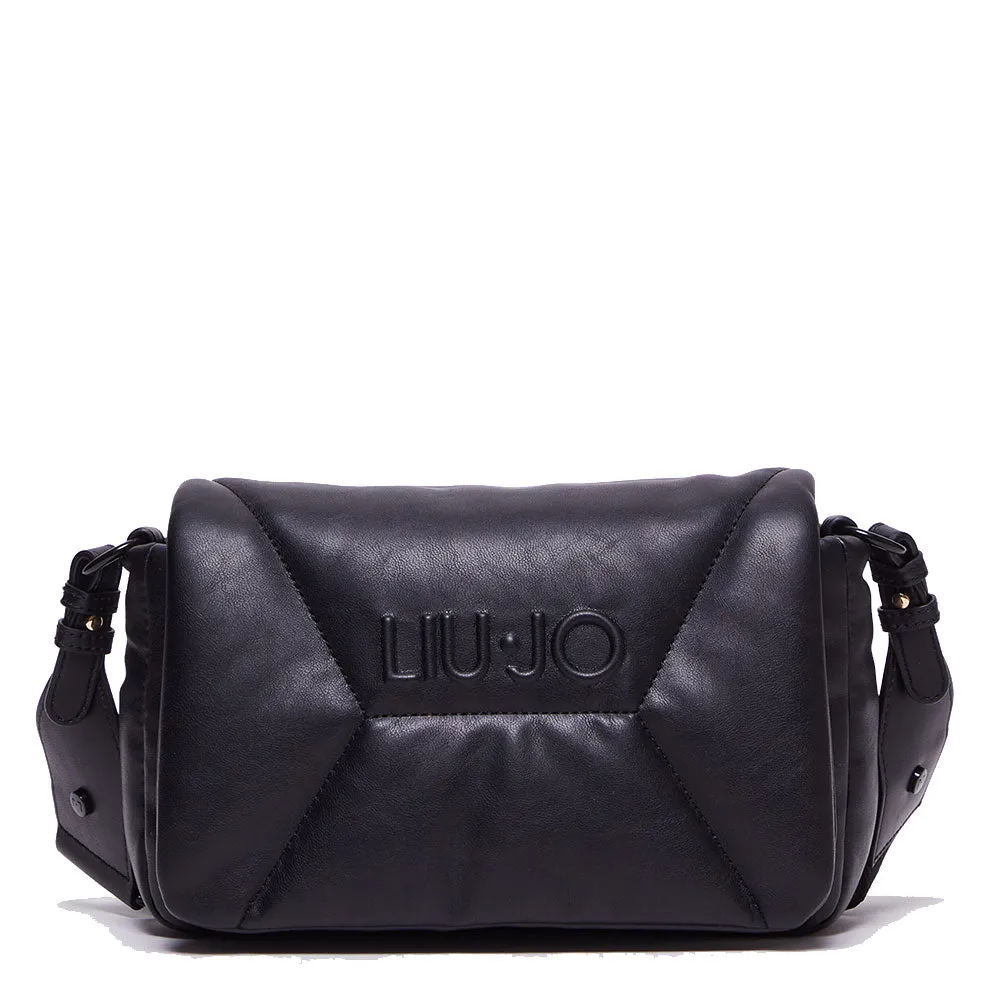 Borsa Donna a Tracolla LIU JO linea Bold Trapuntata Nero