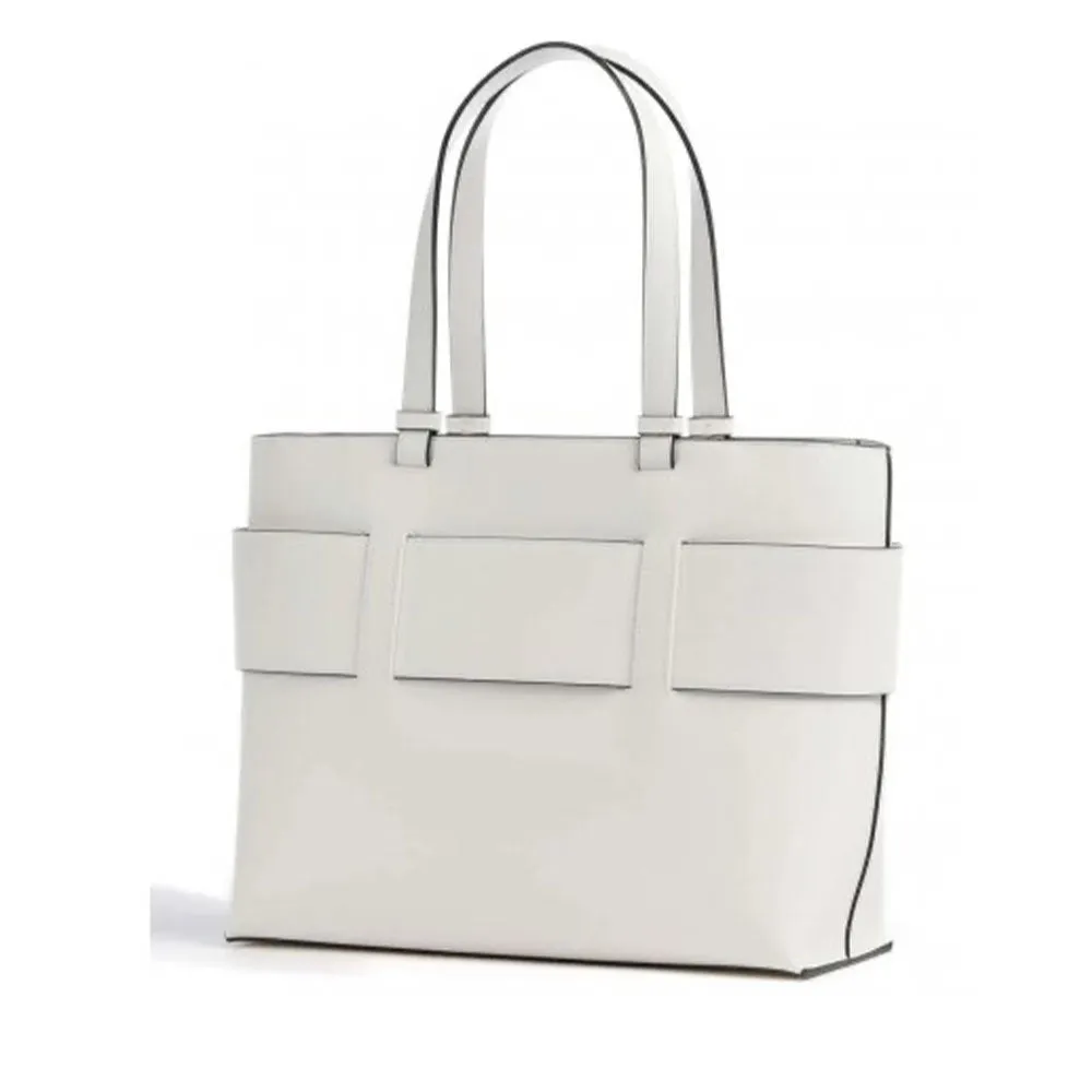 Borsa Donna Shopping a Spalla ARMANI EXCHANGE Colore Optical White