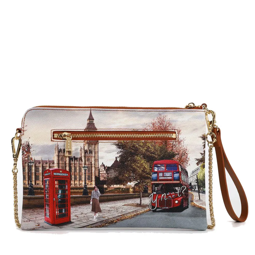 Borsa Donna Y NOT Pochette con Tracolla YES-303 London Street