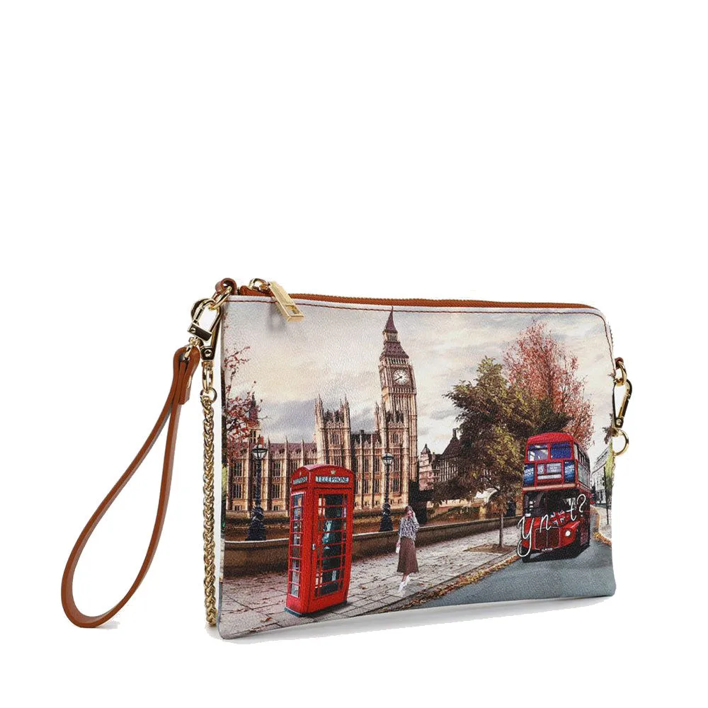 Borsa Donna Y NOT Pochette con Tracolla YES-303 London Street