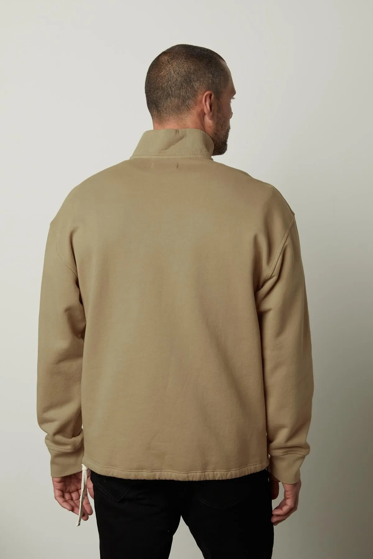 BOSCO QUARTER-ZIP SWEATSHIRT