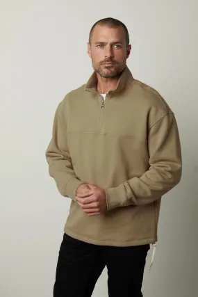 BOSCO QUARTER-ZIP SWEATSHIRT