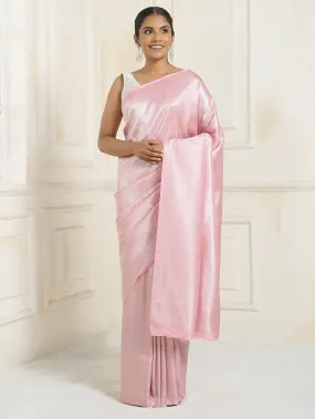 Brocade Zari Jaal Handloom Woven Saree