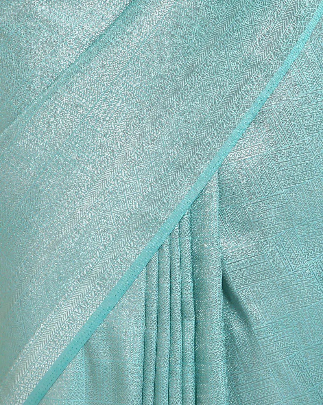 Brocade Zari Jaal Handloom Woven Saree