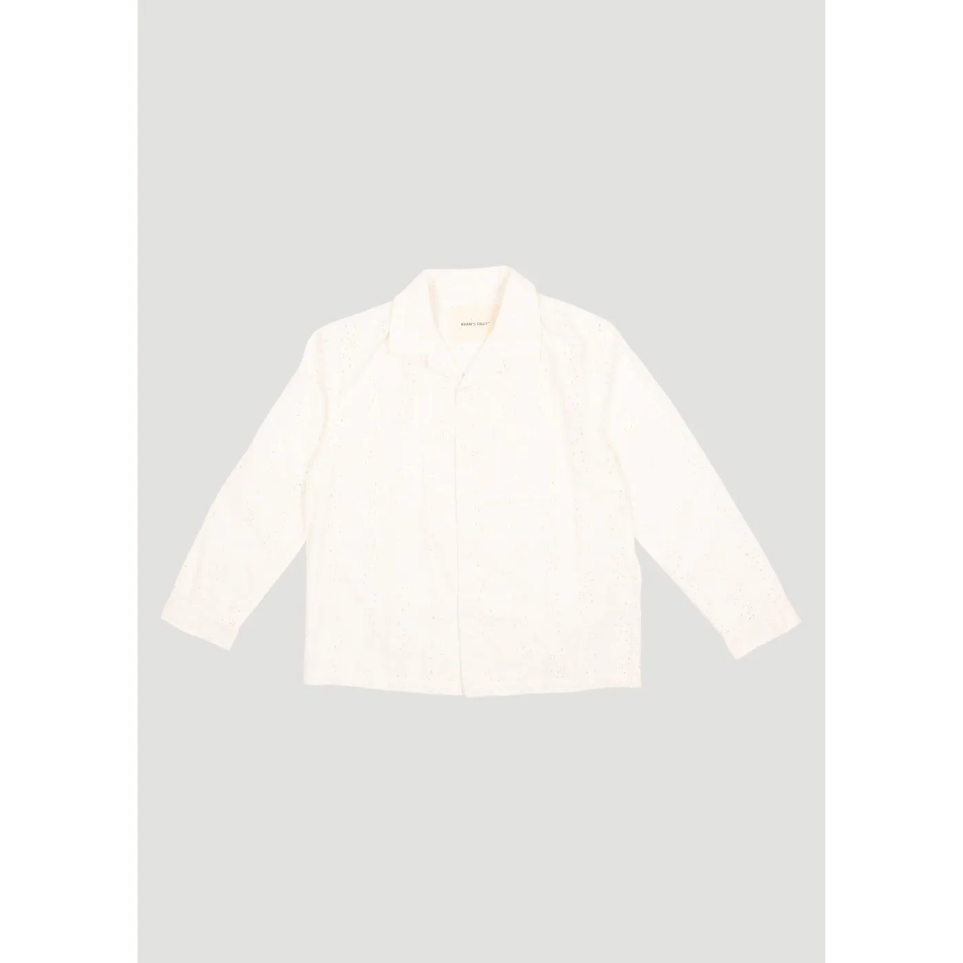 BRODERIE SHIRT