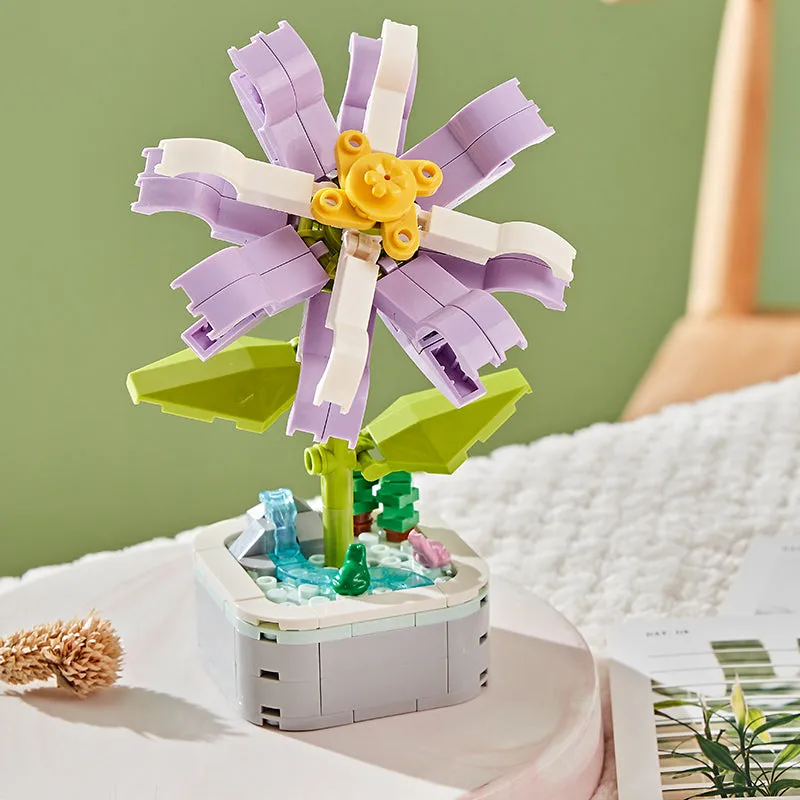 Building Block Diy Flower Planter - Kimi