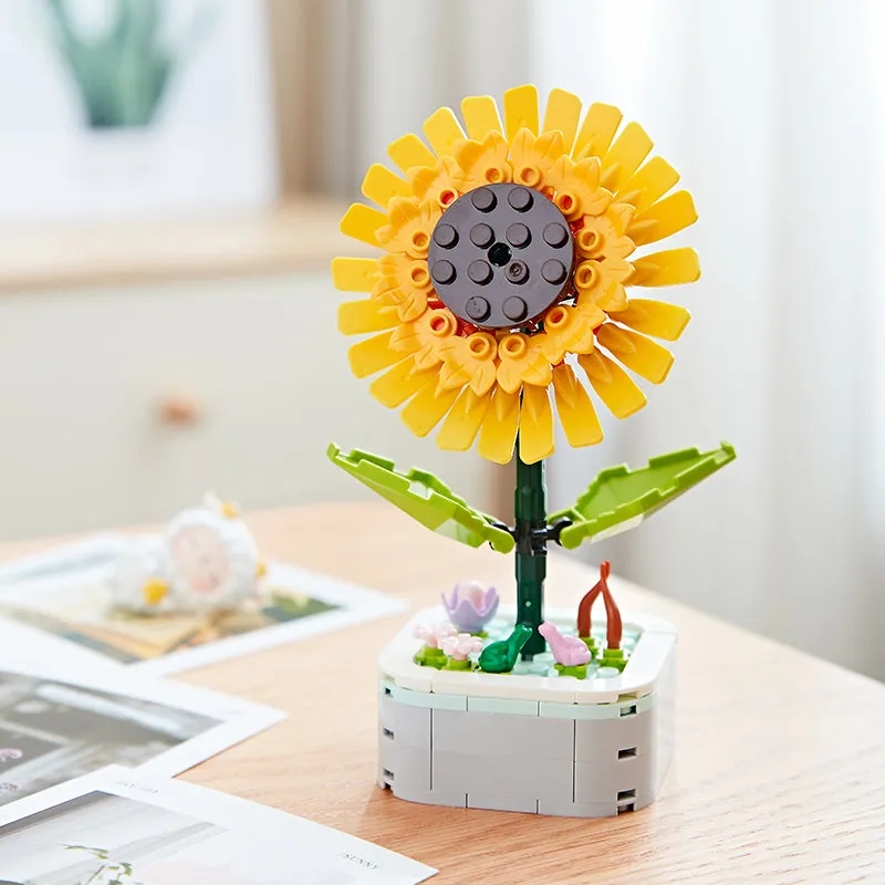 Building Block Diy Flower Planter - Kimi