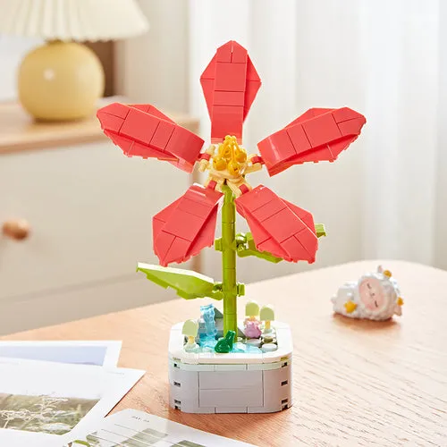 Building Block Diy Flower Planter - Kimi