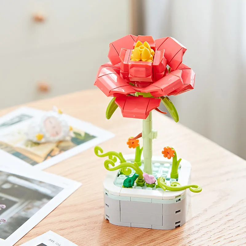 Building Block Diy Flower Planter - Kimi