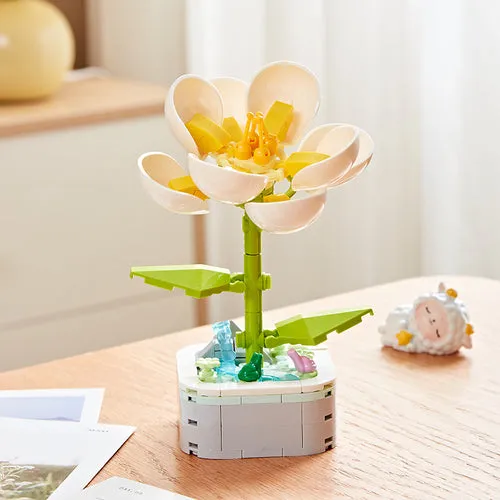 Building Block Diy Flower Planter - Kimi