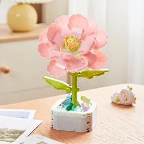 Building Block Diy Flower Planter - Kimi