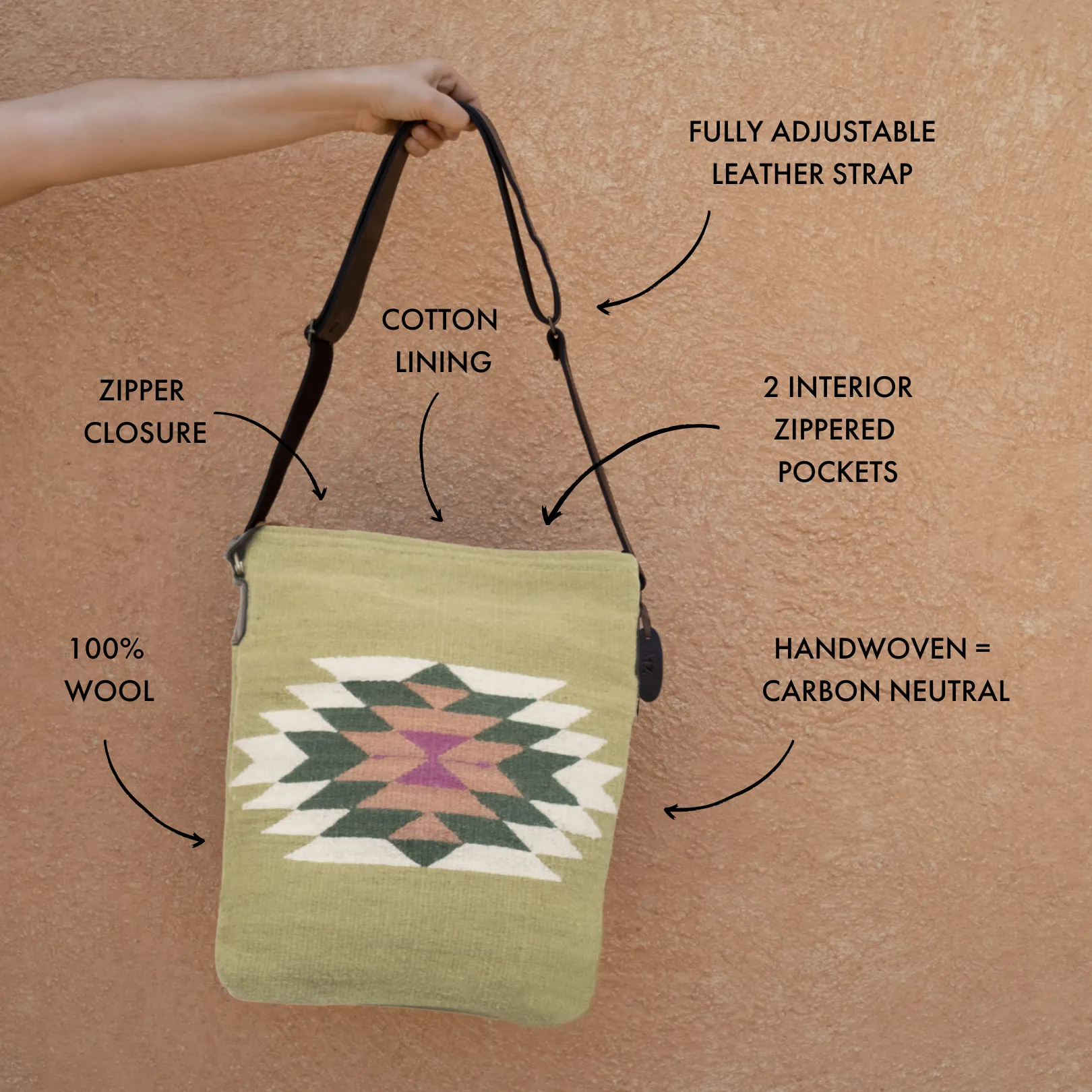 Cactus Shoulder Bag