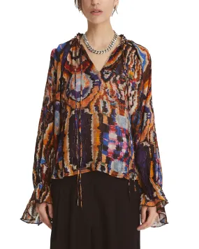 Cardozo Klimt Blouse (Luxe Confetti)