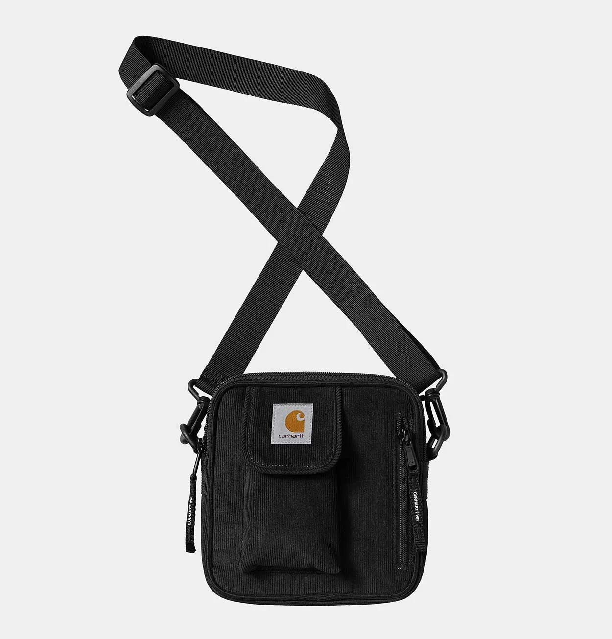 Carhartt WIP Essentials Cord Bag Small in Black