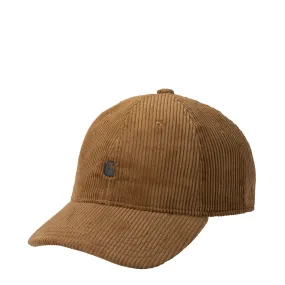 Carhartt WIP Harlem Cap Corduroy Hamilton Brown / Black