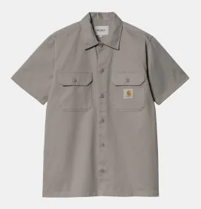 Carhartt WIP S/S Master Shirt in Marengo