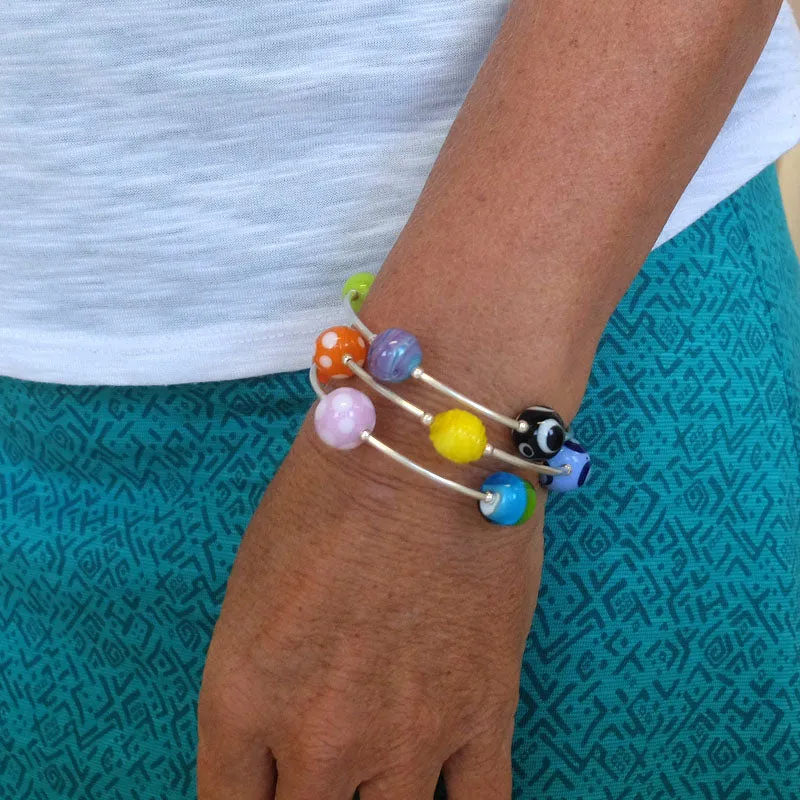 carnival slinky bracelet