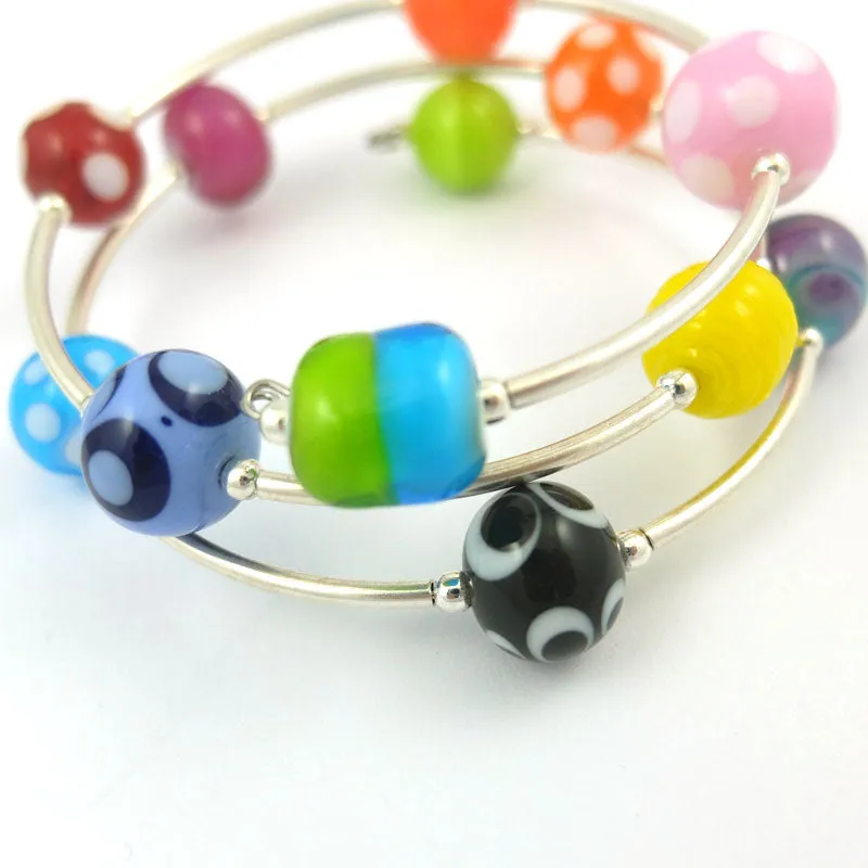 carnival slinky bracelet