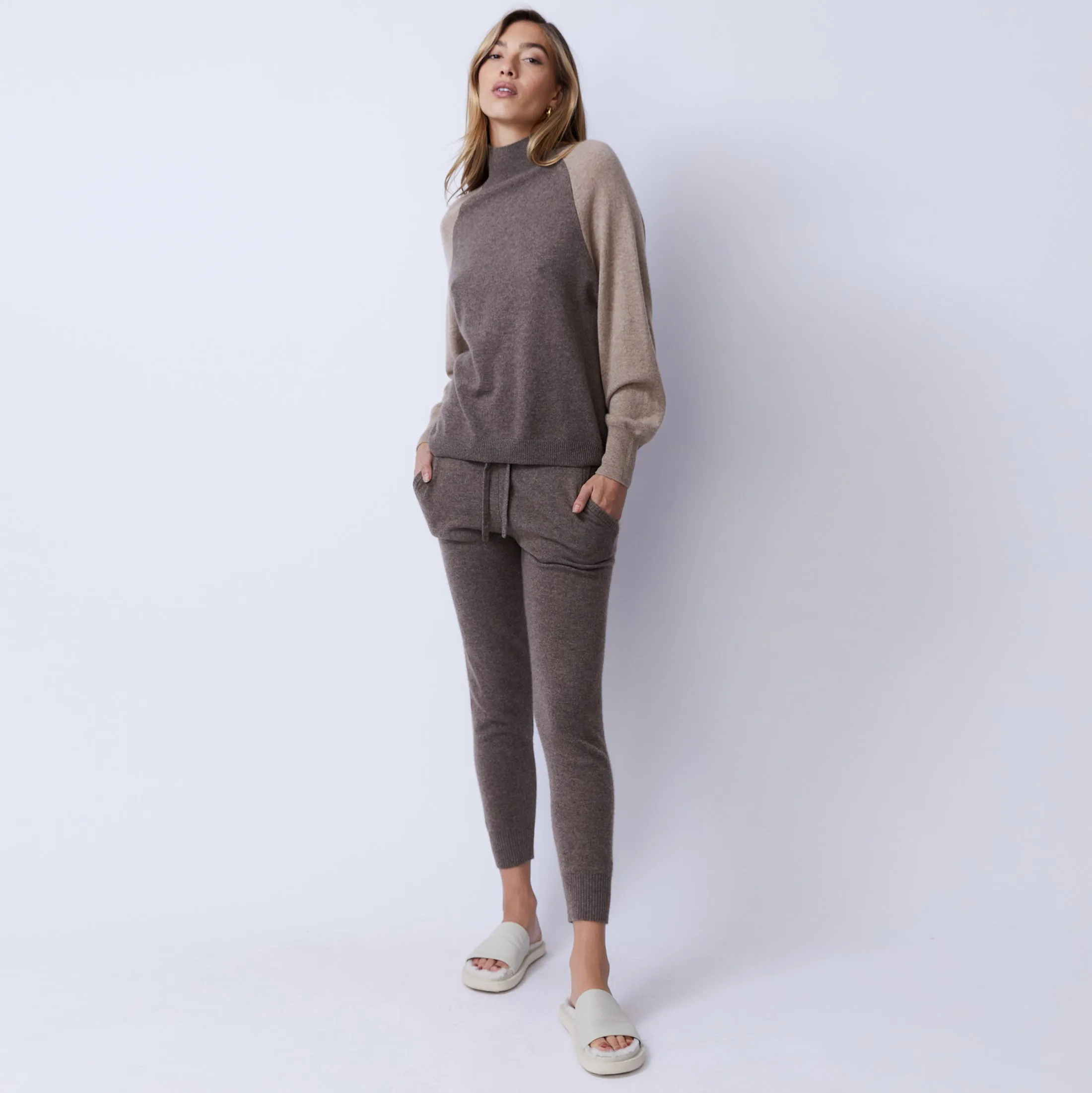 Cashmere Sporty Sweats