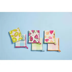 Colorful Fruit Towel Sets