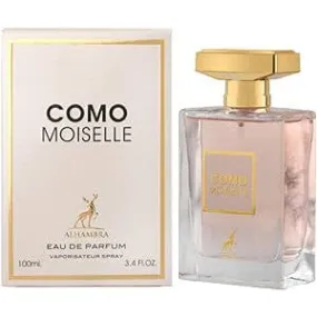 Como Moiselle EDP 100ml Spray For Women By  Maison Alhambra