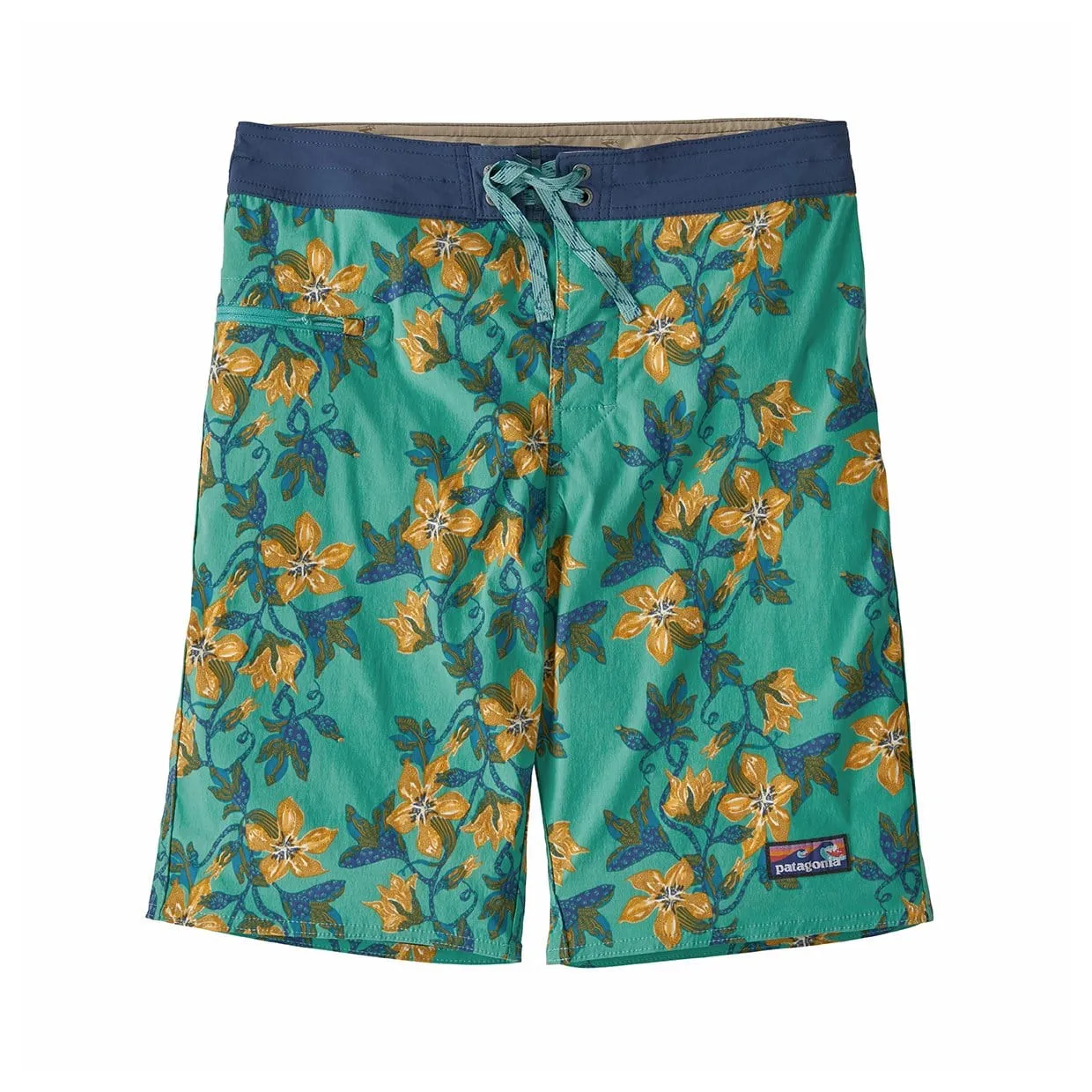 Costume Patagonia Stretch Wavefarer Boardshorts Verde