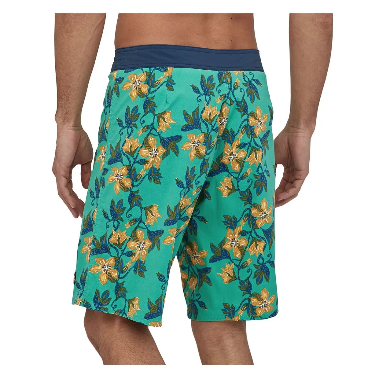 Costume Patagonia Stretch Wavefarer Boardshorts Verde