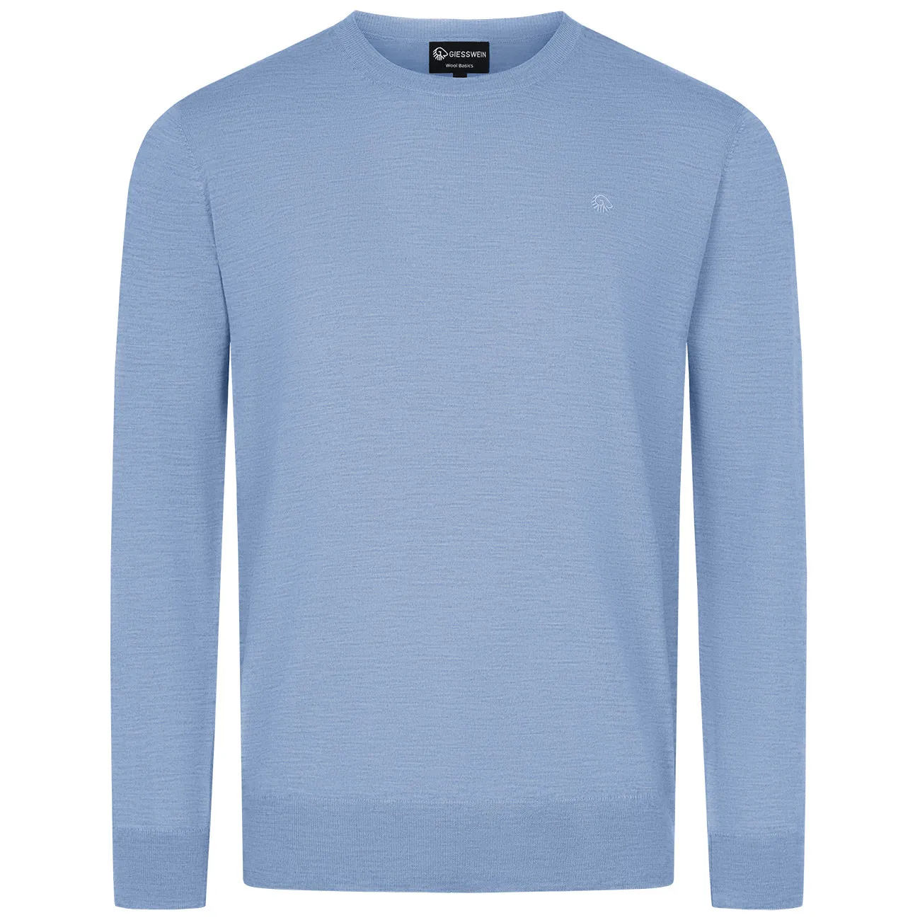 Cotton Pullover Round Neck Men