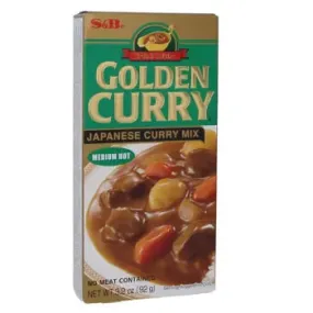 CURRY japonés pastillas medio 92 gramos