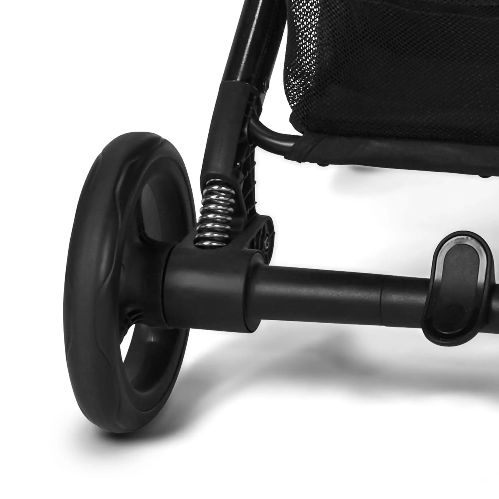 Cybex Beezy Compact Pushchair with Raincover - Moon Black (2023)