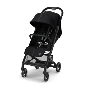 Cybex Beezy Compact Pushchair with Raincover - Moon Black (2023)