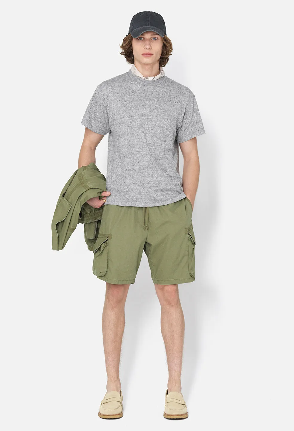 Deck Cargo Shorts / Olive