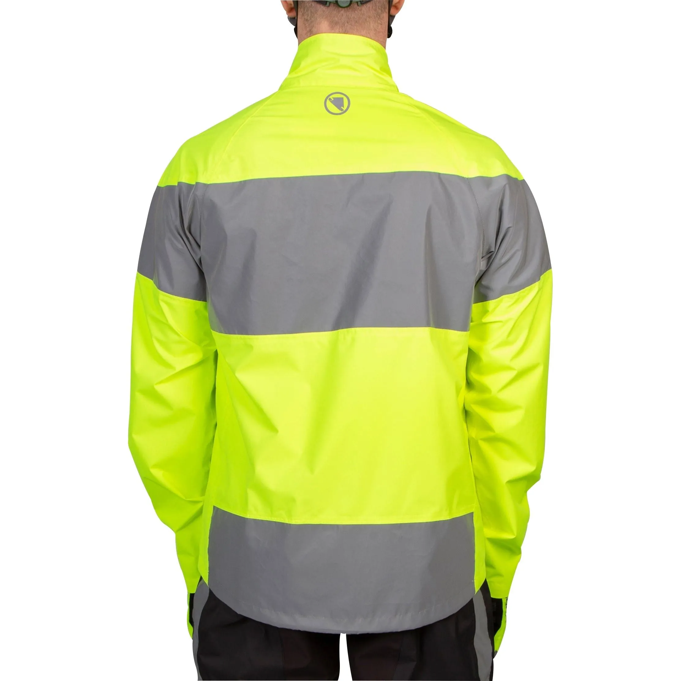 Endura Urban Luminite EN1150 Waterproof Mens Cycling Jacket - Yellow