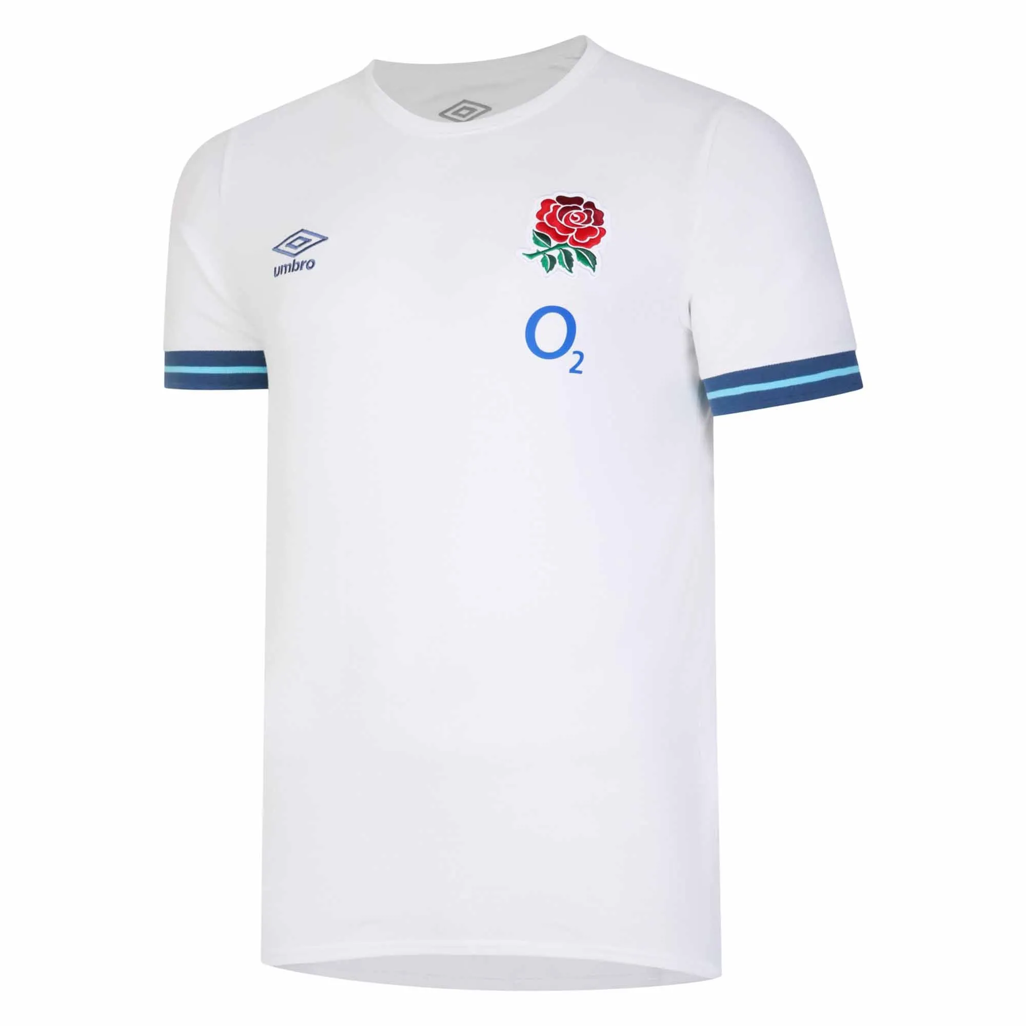 England Rugby Presentation T-Shirt 22/23 - White