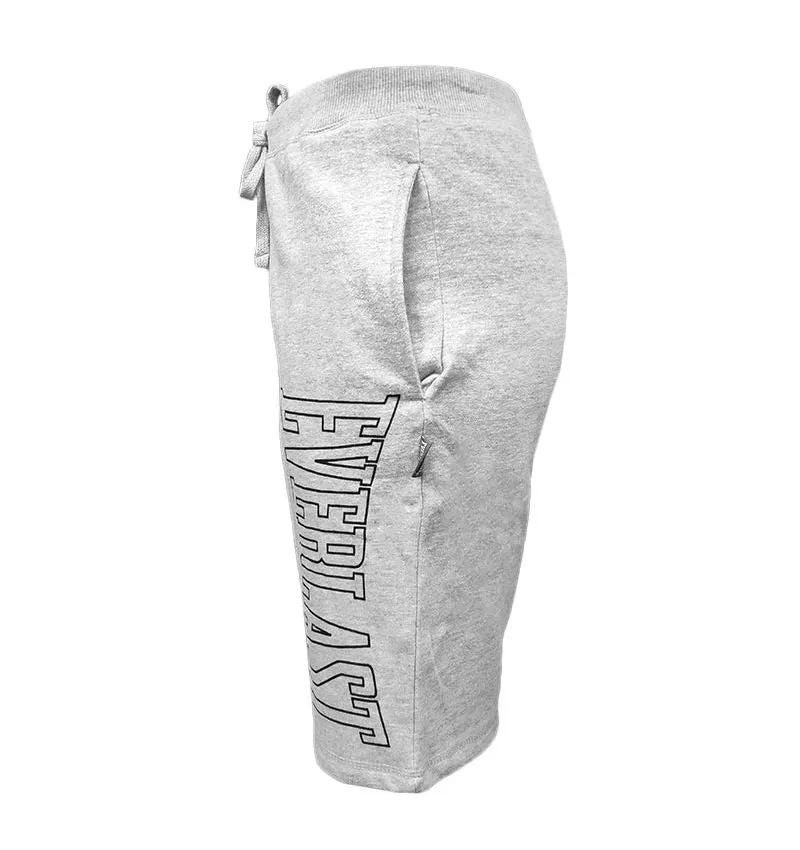 Everlast Men Grey Brushback Sweat Shorts