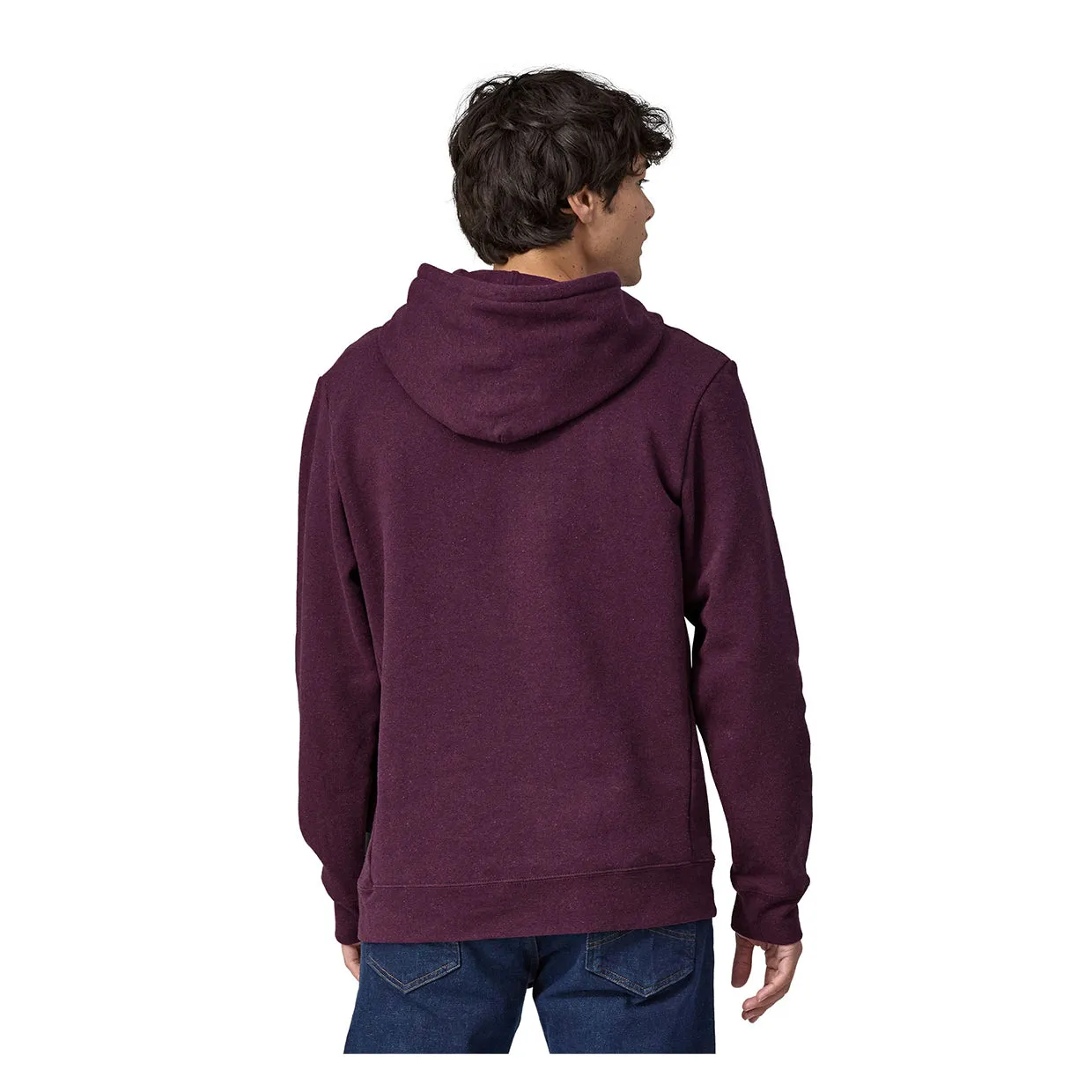 Felpa Uomo Patagonia P-6 Logo Uprisal Viola