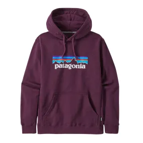 Felpa Uomo Patagonia P-6 Logo Uprisal Viola