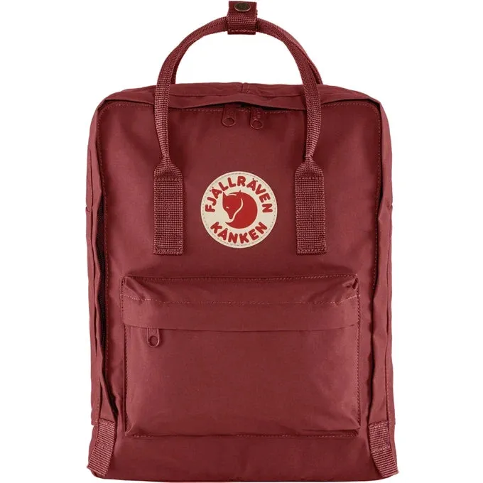 FJALL RAVEN Classic Knken Backpack - Burgundy