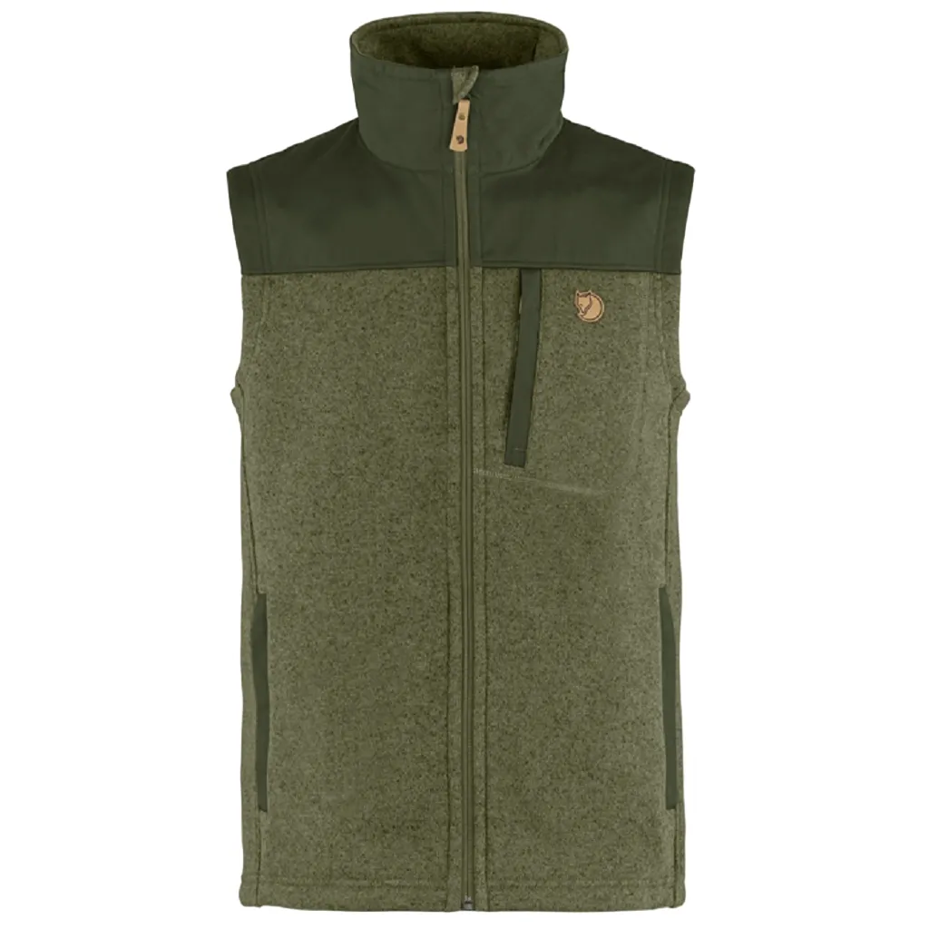 Fjallraven Men's Buck Fleece Vest