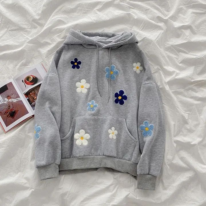 Flower Hoodie AD12604